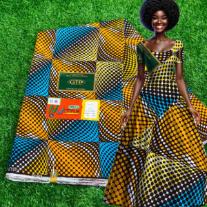 GTP NUstyle Africa Print Cloth 6Yards 4 Model