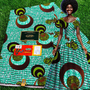 GTP NUstyle Africa Print Cloth 6Yards 5 Model