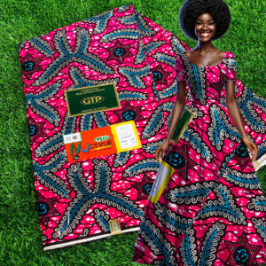 GTP NUstyle Africa Print Cloth 6Yards 7 Model