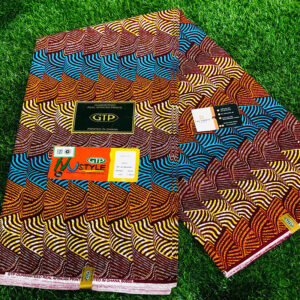 GTP NUstyle Iconic African Print Fabric 6 Yards