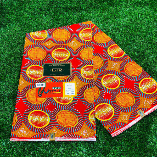 GTP NUstyle Innovative African Print Textile 6 Yards Edition 8