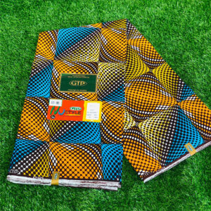 GTP NUstyle Trendy African Print Fabric 6 Yards Design 4